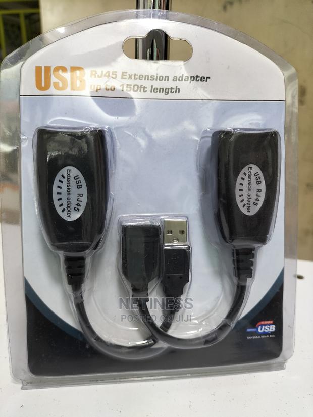 Usb to Rj45 Extender 150ft