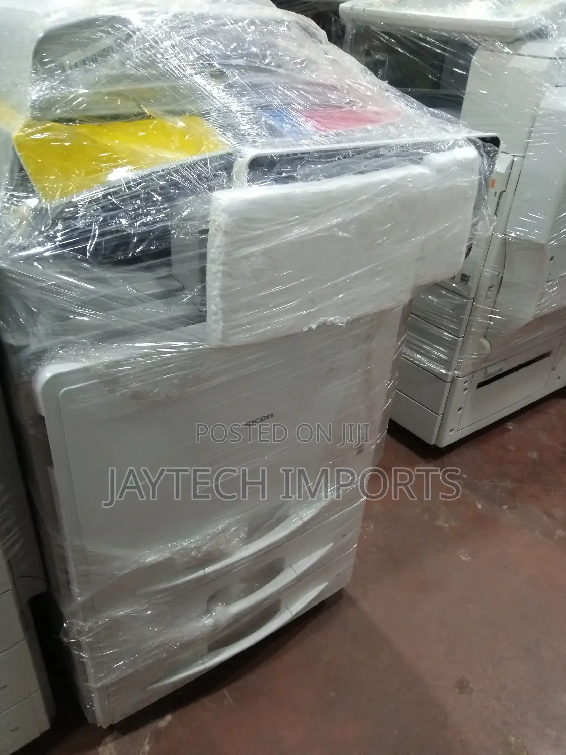 Ricoh Aficio Mp C 300 Colour Printer Machine
