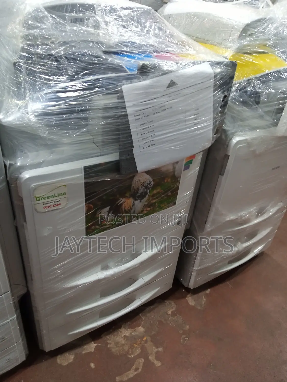 Ricoh Aficio Mp C 300 Colour Printer Machine
