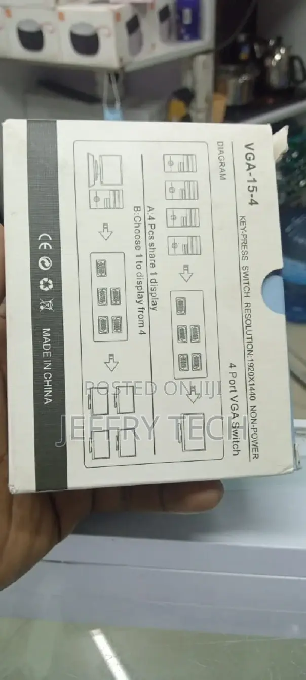 4 Port Vga Switch