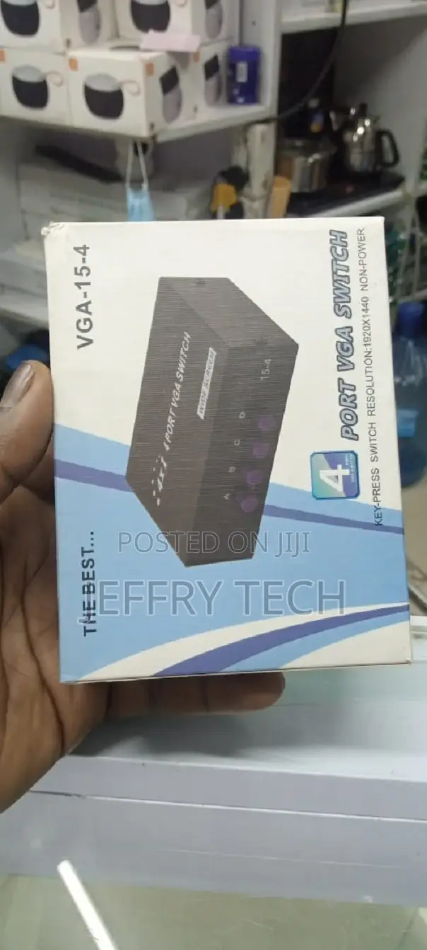 4 Port Vga Switch