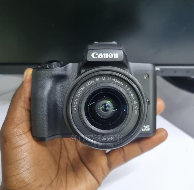 Canon EOS M50 Mirrorless Camera With 15-45mm Lens - thumbnail 2