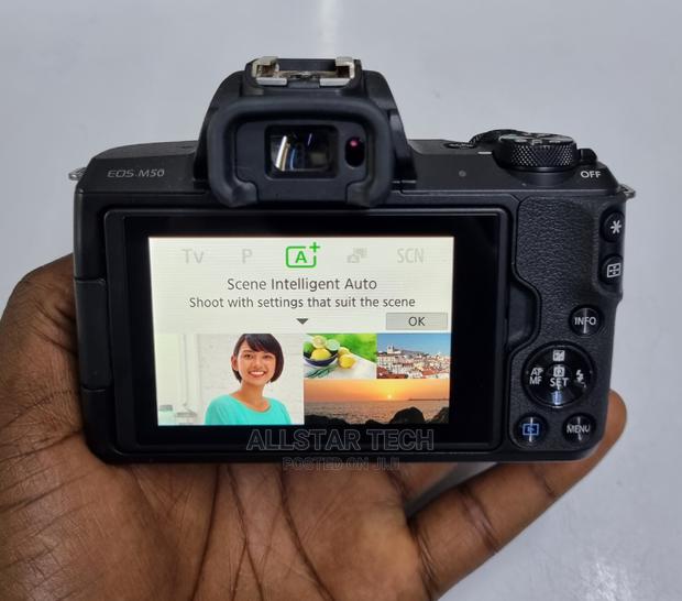 Canon EOS M50 Mirrorless Camera With 15-45mm Lens - thumbnail 5