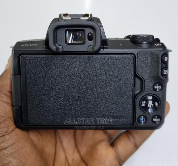 Canon EOS M50 Mirrorless Camera With 15-45mm Lens - thumbnail 7