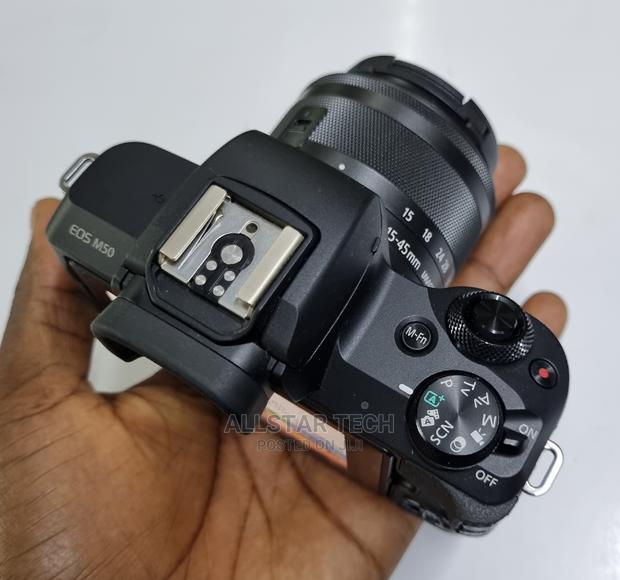 Canon EOS M50 Mirrorless Camera With 15-45mm Lens - thumbnail 8