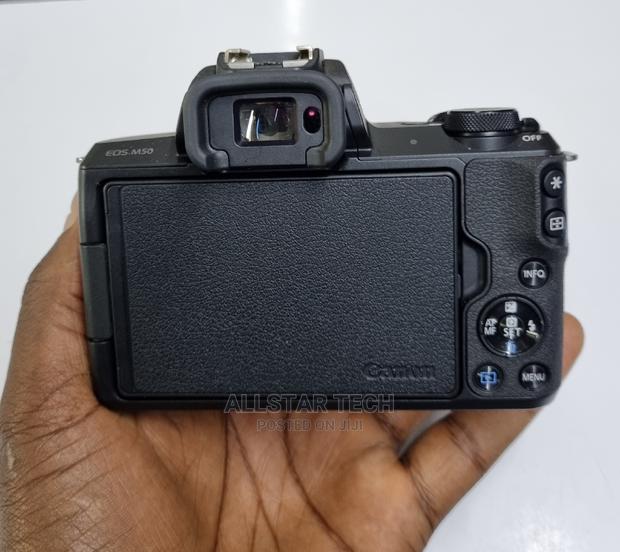 Canon EOS M50 Mirrorless Camera With 15-45mm Lens - thumbnail 9