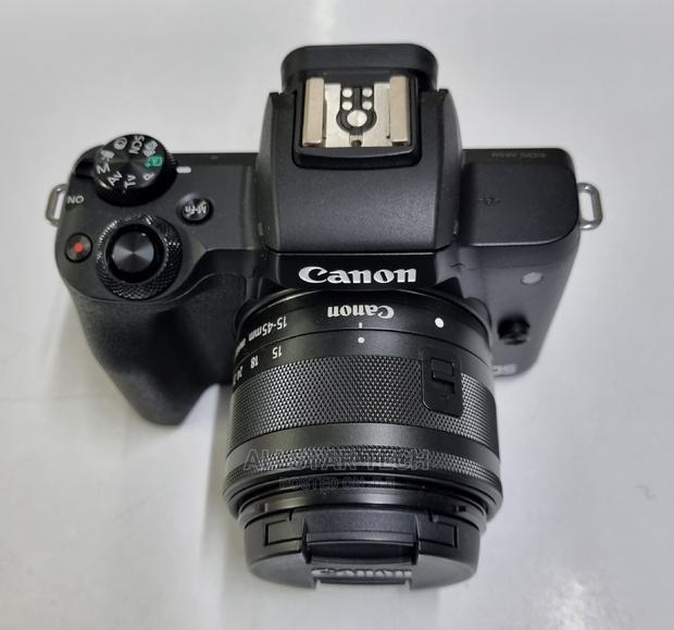 Canon EOS M50 Mirrorless Camera With 15-45mm Lens