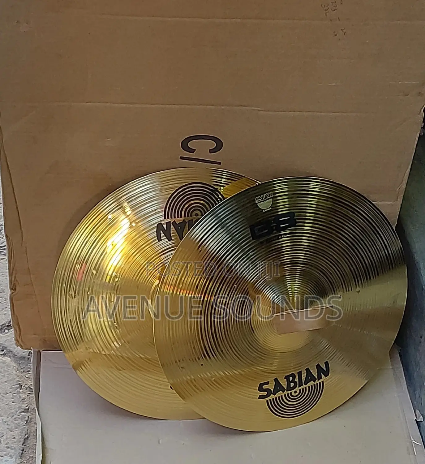 Sabian Marching Cymbals