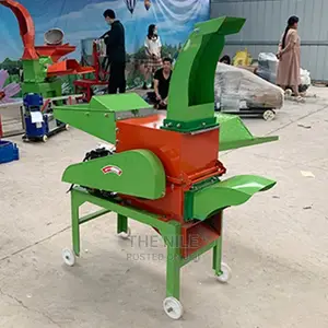 Straw Double Shaft Shredder