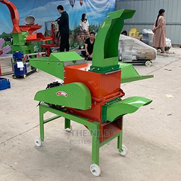 Straw Double Shaft Shredder