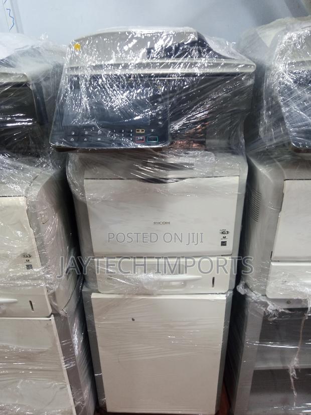 Ricoh Aficio Sp 5200 Heavy Printer Machine - main view