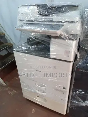 Ricoh Aficio Mp C 2554 Black Only Machine