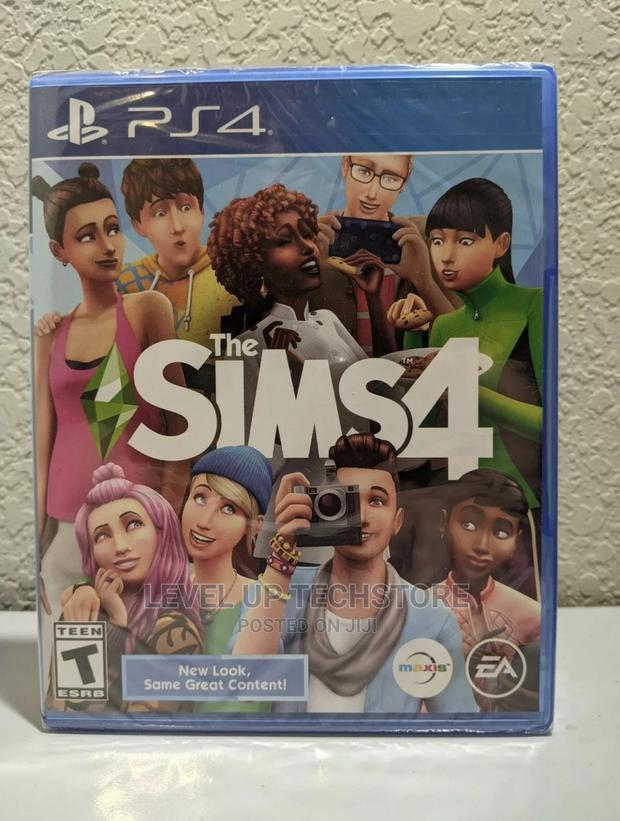 Sims 4 PS4 Game - Brand New Sealed
