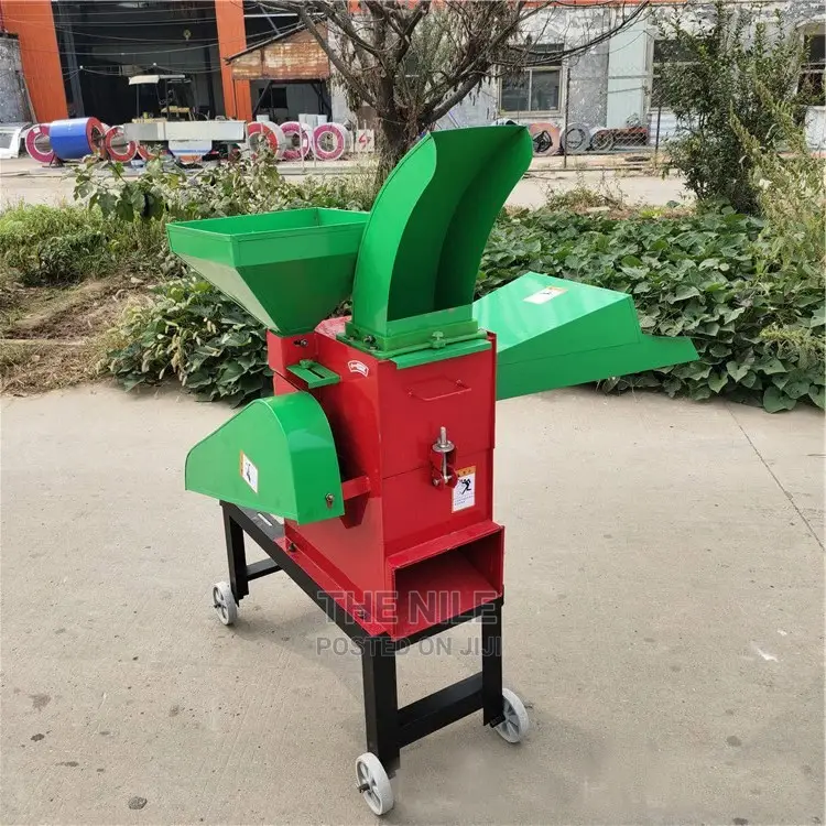 Cattle Feed Straw Shredder