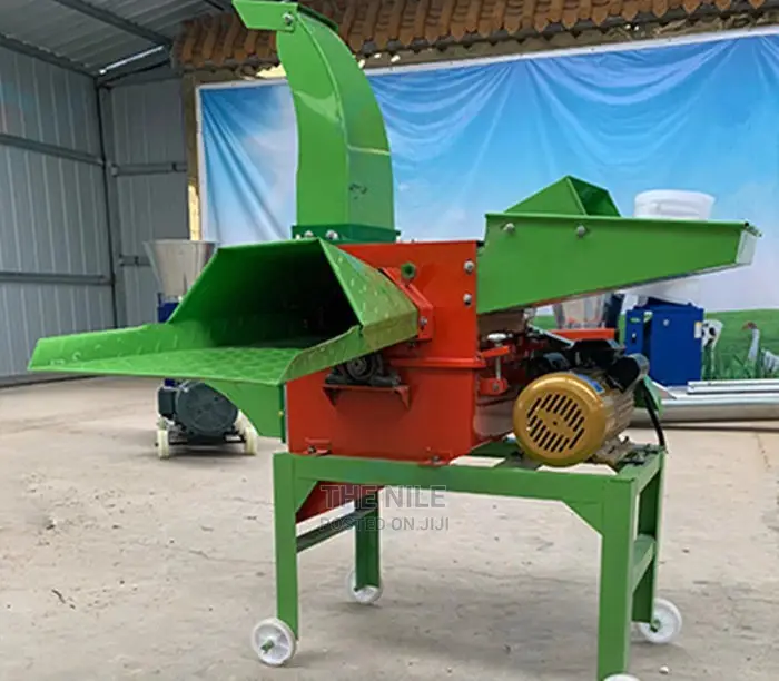 Straw Wood Crusher Machine