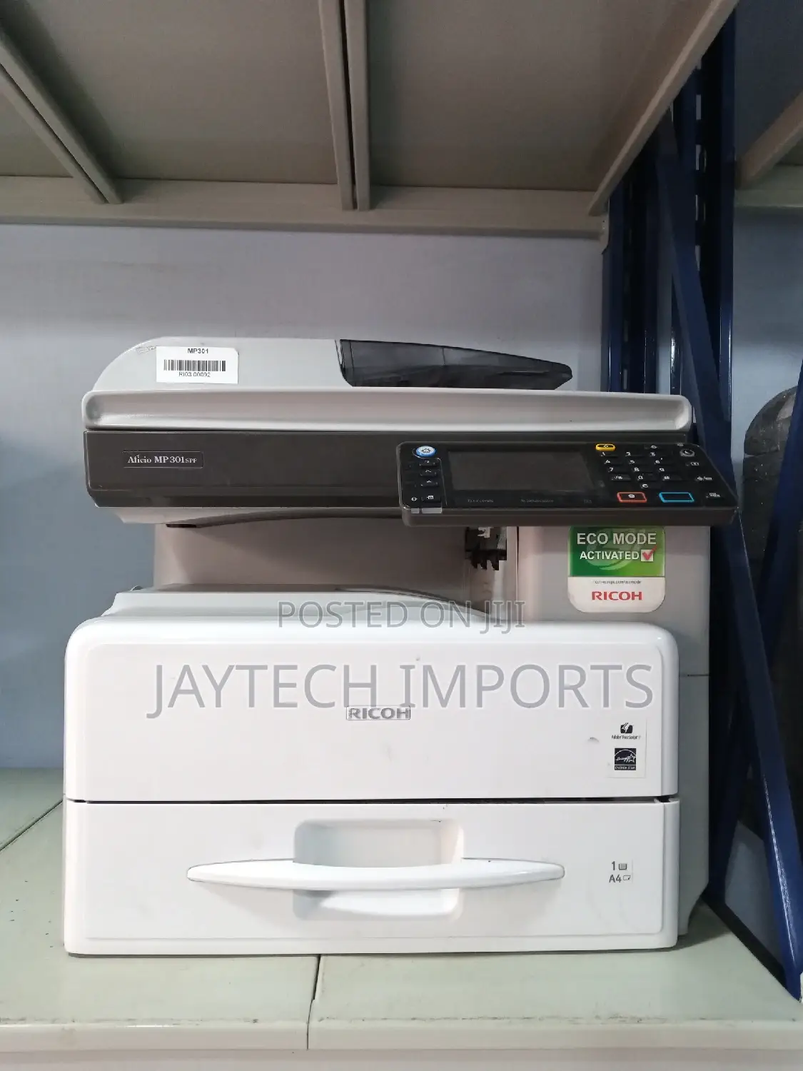Ricoh Aficio Mp C 301printer
