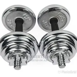 Chrome Dumbbells