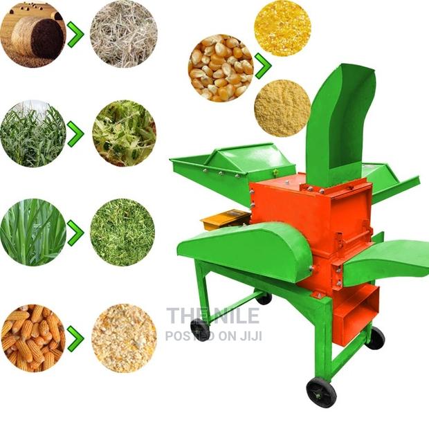 Disc Crusher Corn Straw Grass