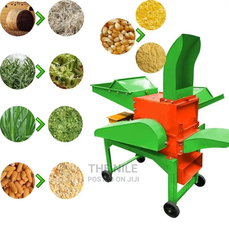Disc Crusher Corn Straw Grass