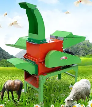 Maize Straw Crusher Working Principle