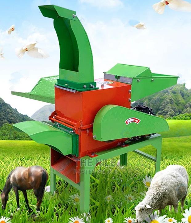 Maize Straw Crusher Working Principle - main view