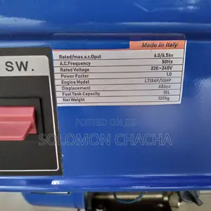 Max Power 6.5kva Gasoline Generator