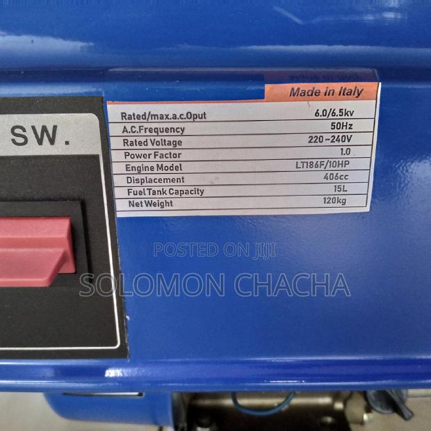 Max Power 6.5kva Gasoline Generator - thumbnail 2