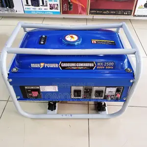 Max Power 6.5kva Gasoline Generator