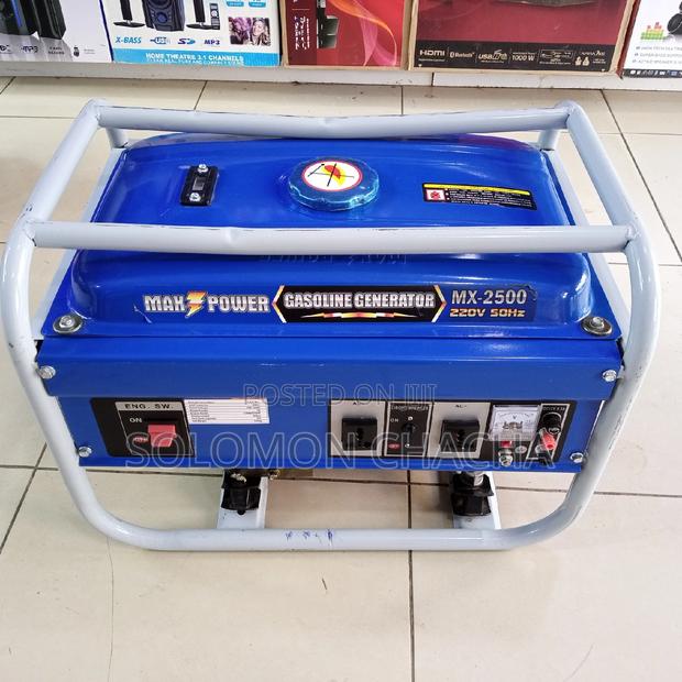 Max Power 6.5kva Gasoline Generator - main view