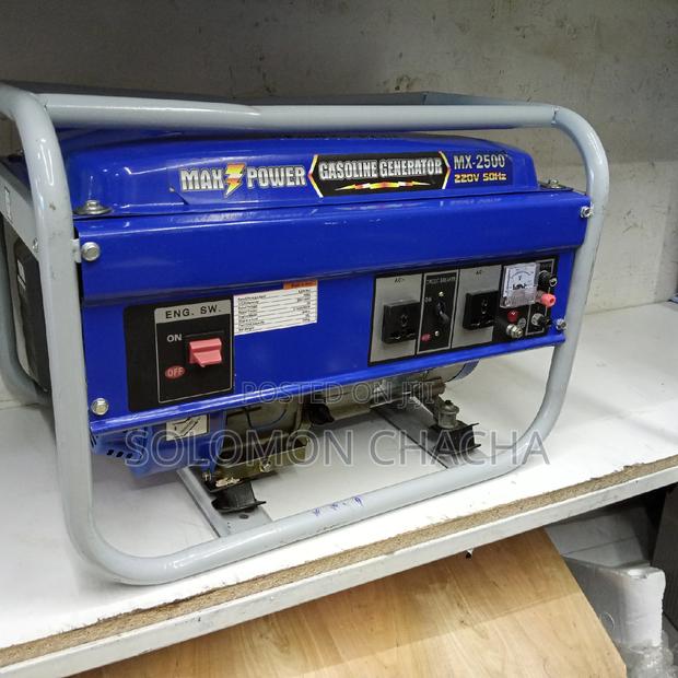 Max Power 6.5kva Gasoline Generator - thumbnail 4