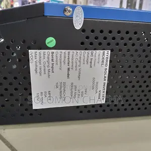 Solar Max 3kva With Mppt Hybrid Inverter
