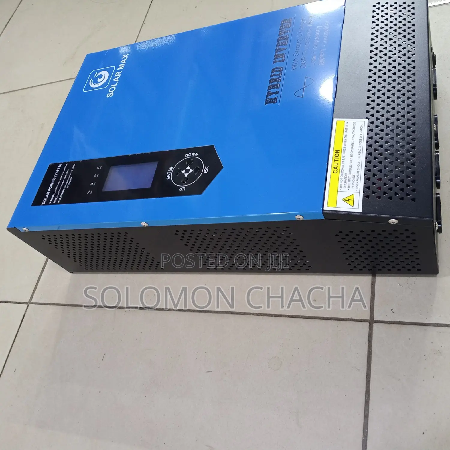 Solar Max 3kva With Mppt Hybrid Inverter