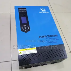 Solar Max 3kva With Mppt Hybrid Inverter