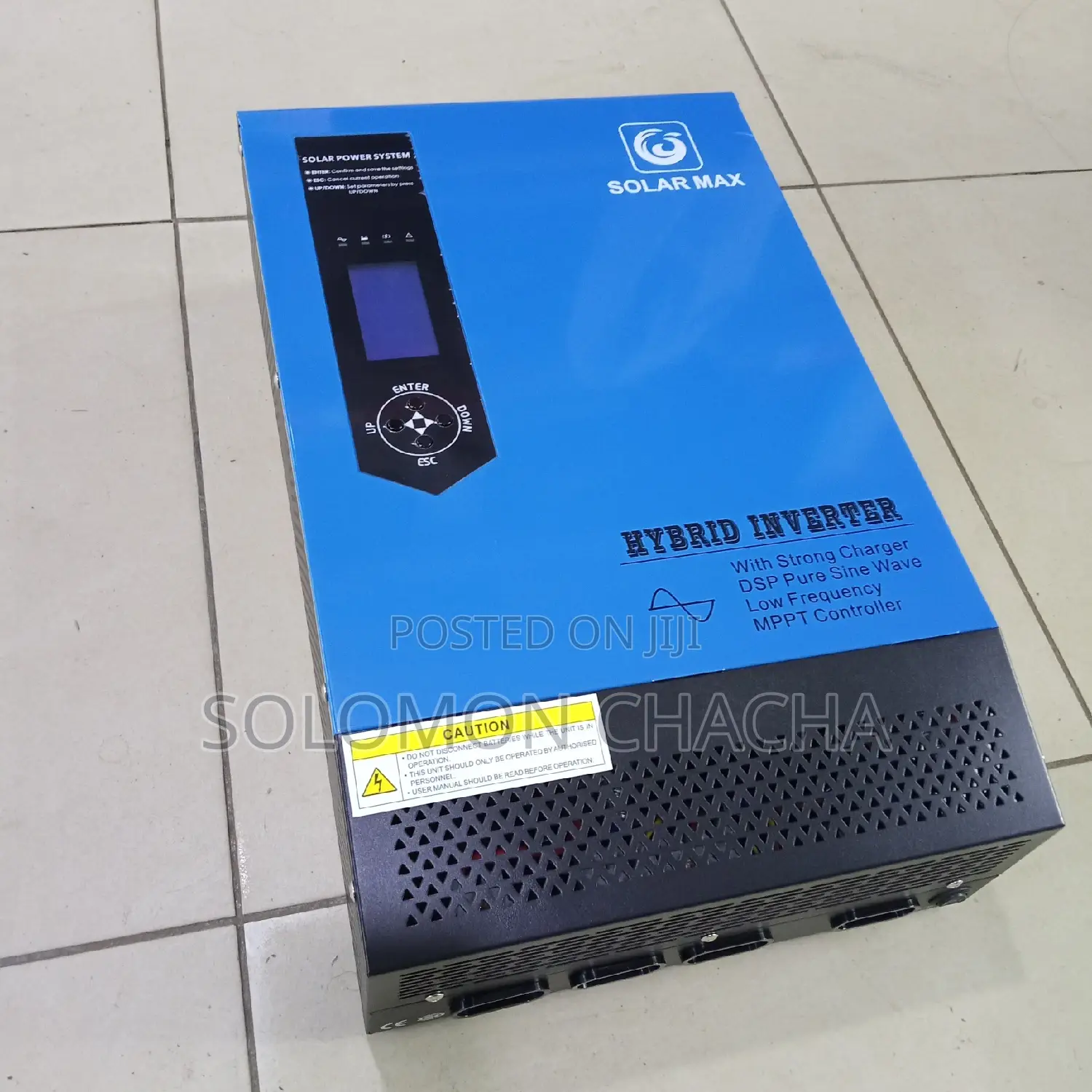 Solar Max 3kva With Mppt Hybrid Inverter