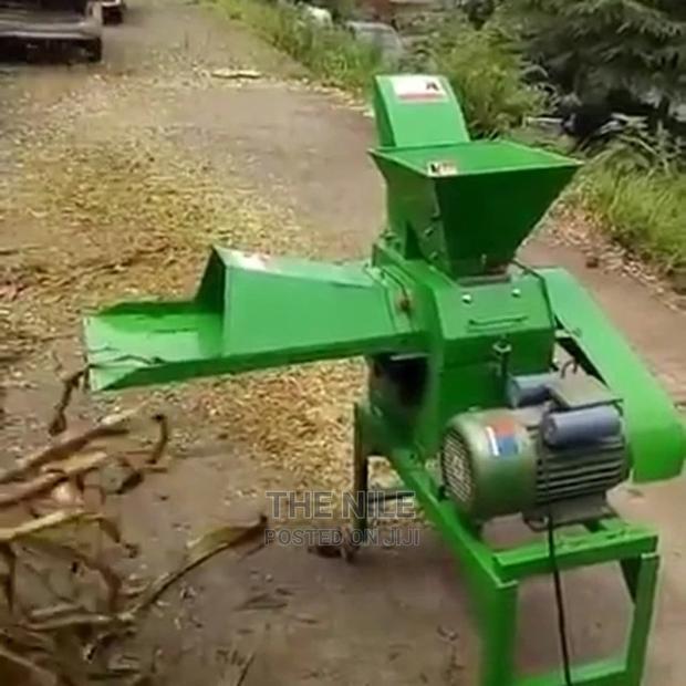 Grass Cutter and Chopper Machine - main view