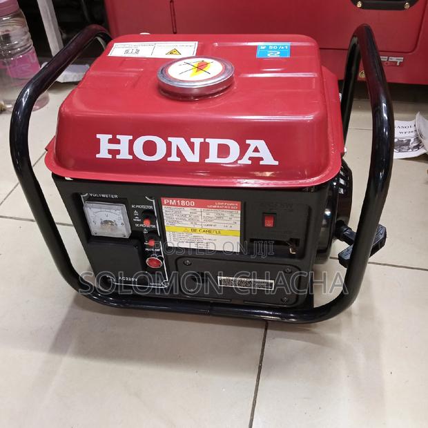 Portable Honda 750w Gasoline Generator - thumbnail 2