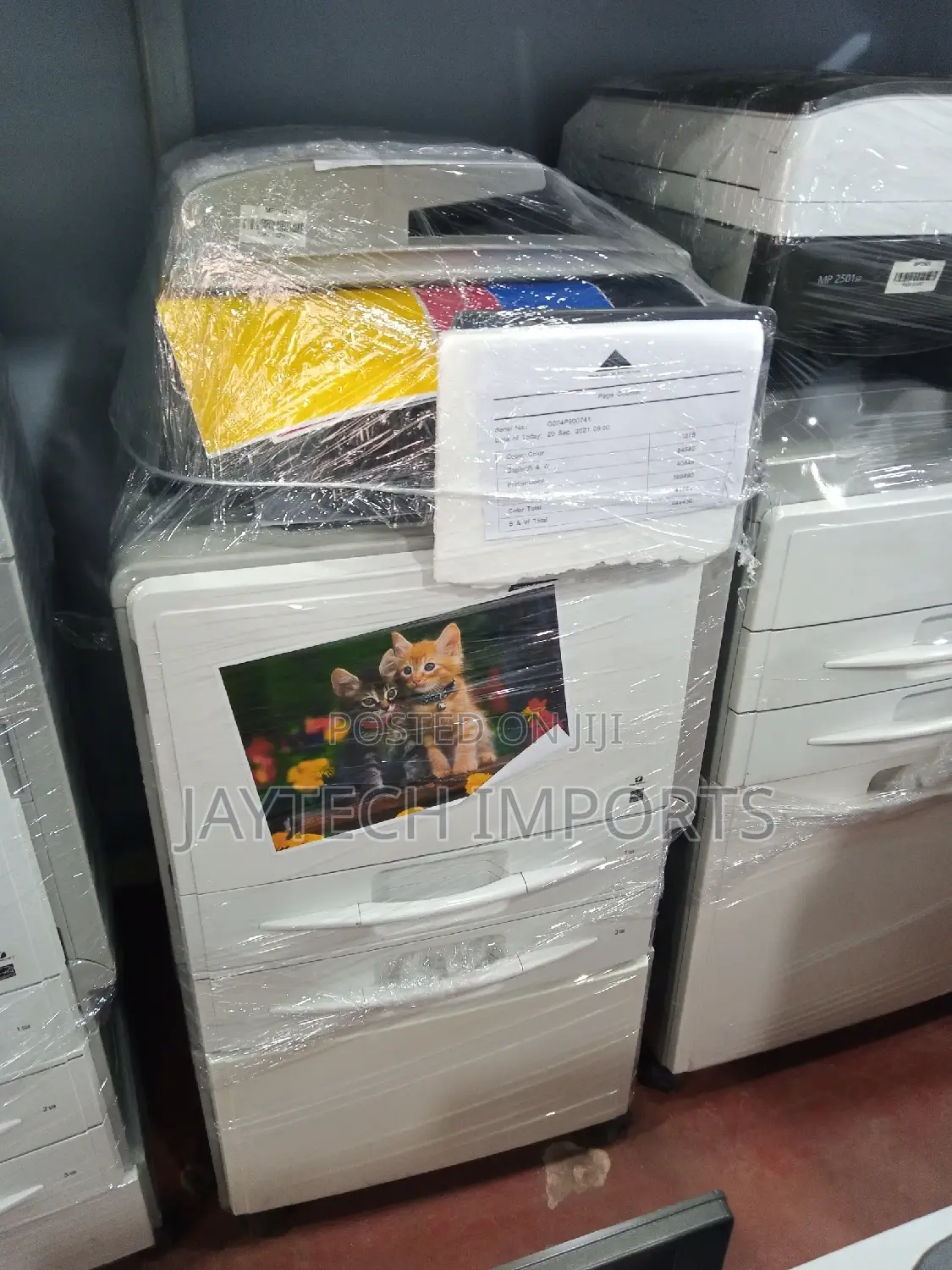 Ricoh Aficio Mp C 300 A4 Colour Machine