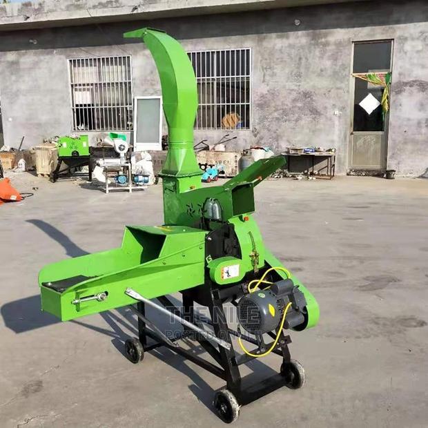 2018 New Corn Stalk Chopper Harvester Grass