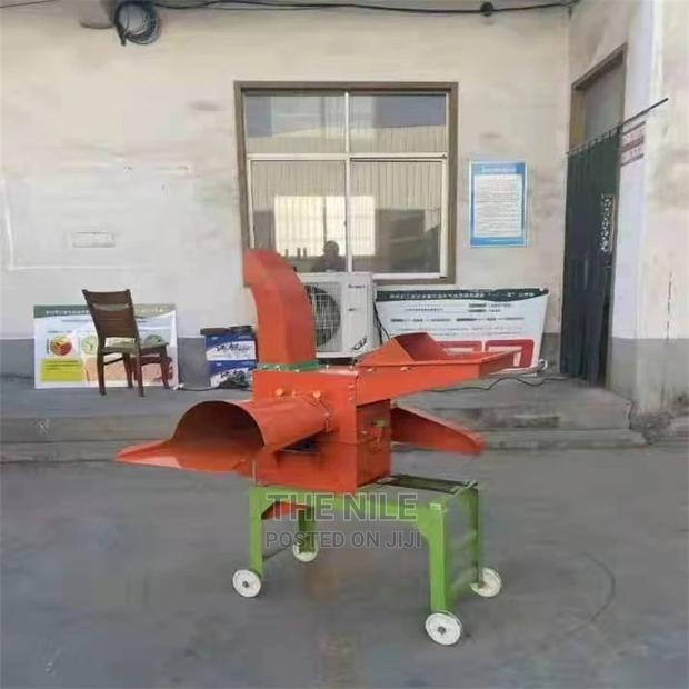 Chopper Grass Straw Gasolin Machine