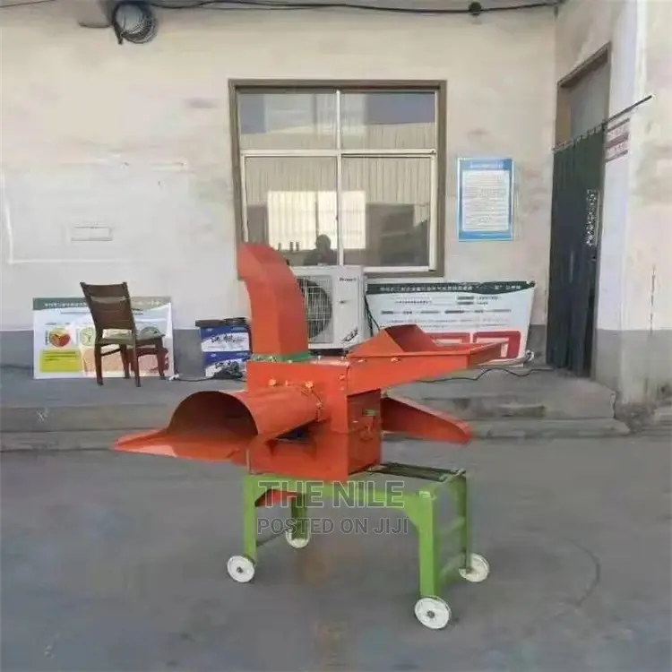 Chopper Grass Straw Gasolin Machine