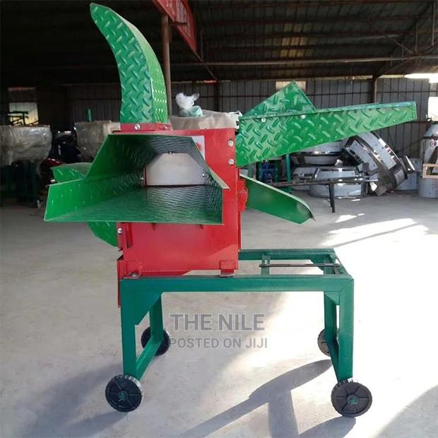 Green Grass Chopper Machine - main view