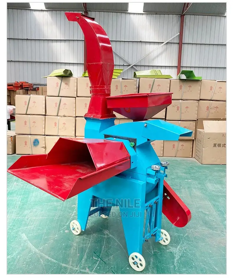 Agricultural Straw Chopper Grinder Machine