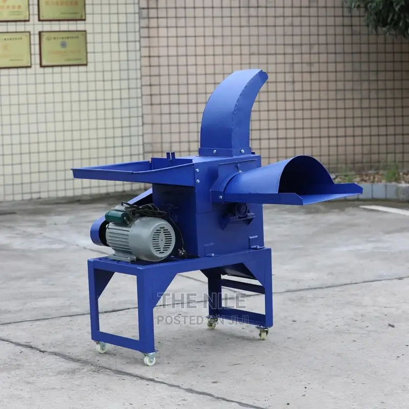 Rice Straw Chopper Machine