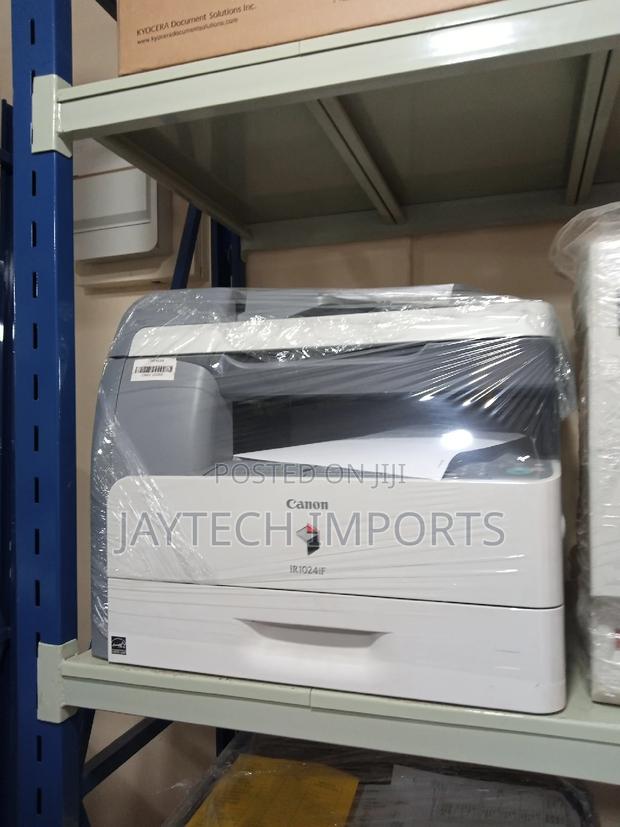 Canon Ir 1024 Printer  Machine - main view