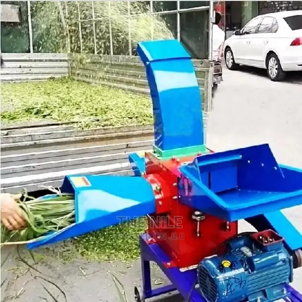 Straw Chopper for Poultry Feed