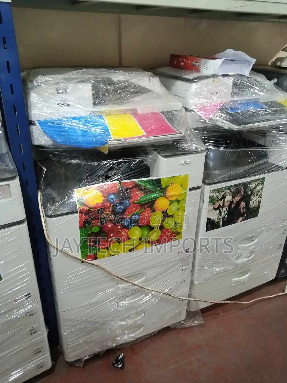 Ricoh Aficio Mp C 2003 Laser Machine