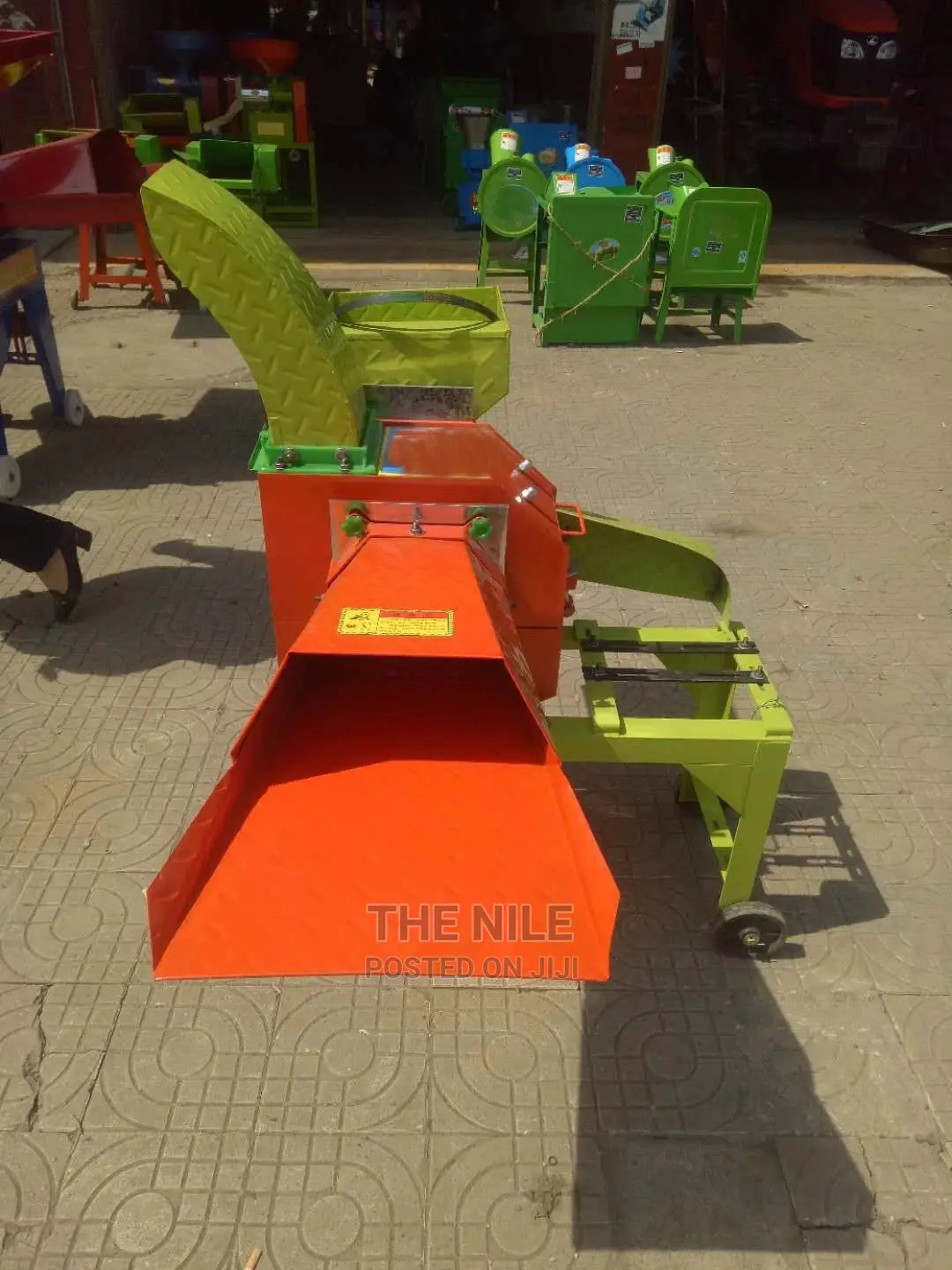 Grass Chopper Machine With Petrol Power Engine
