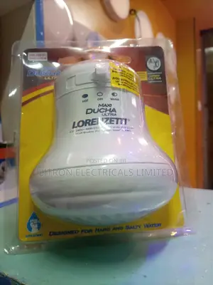 Instant Heater Shower Head