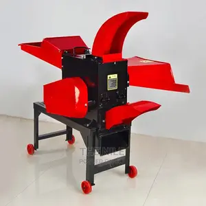 Electric and Diesel Animal Feed Hay Grass Chopper