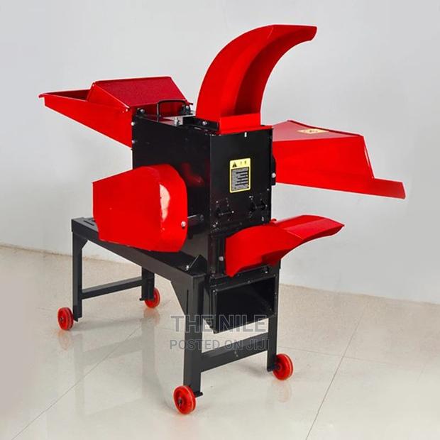 Electric and Diesel Animal Feed Hay Grass Chopper